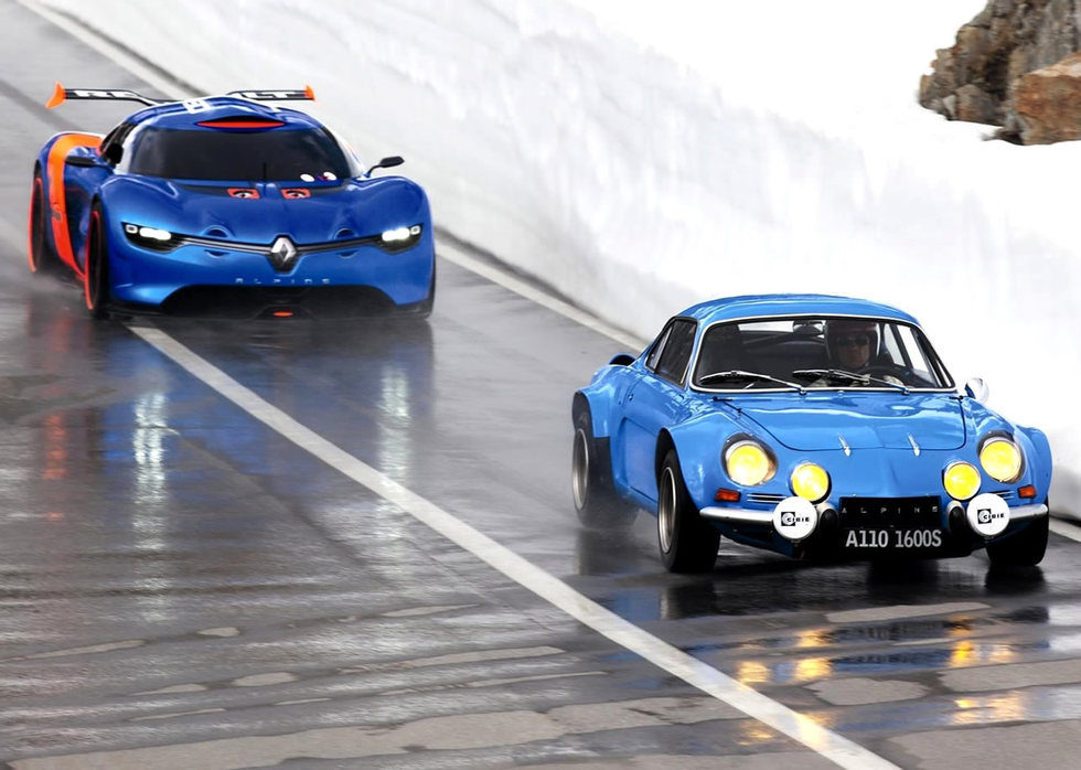 Alpine A110-50 y Alpine A110