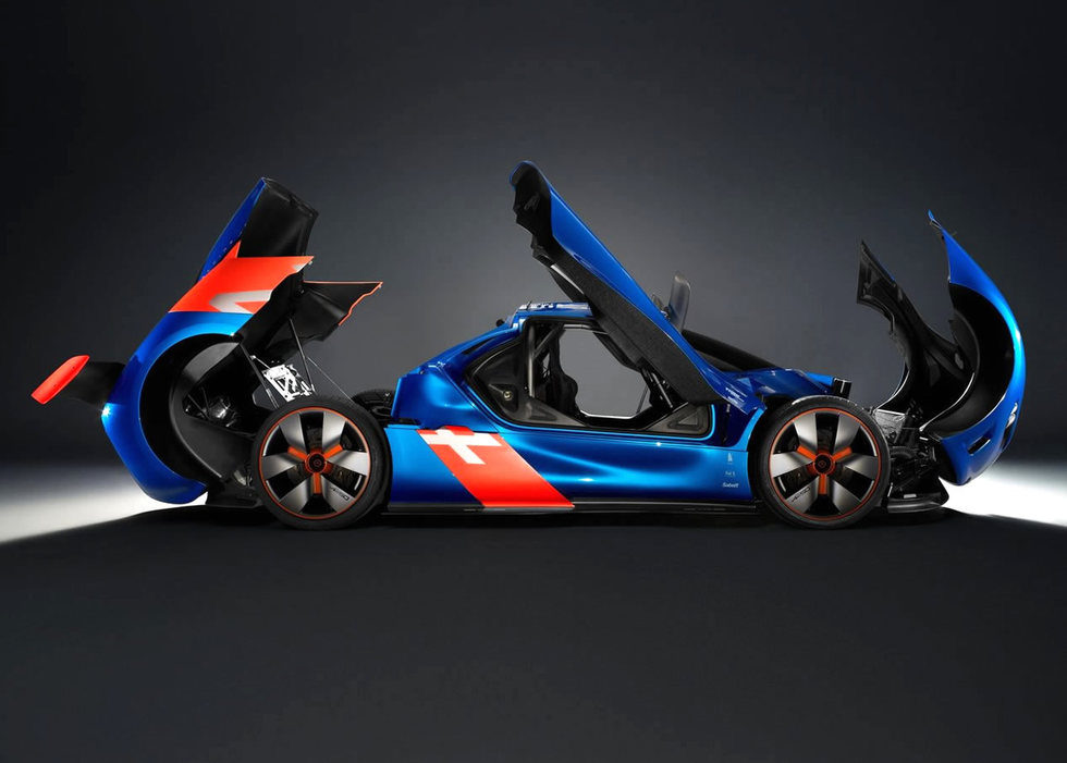 Alpine A110-50 - Lateral 2