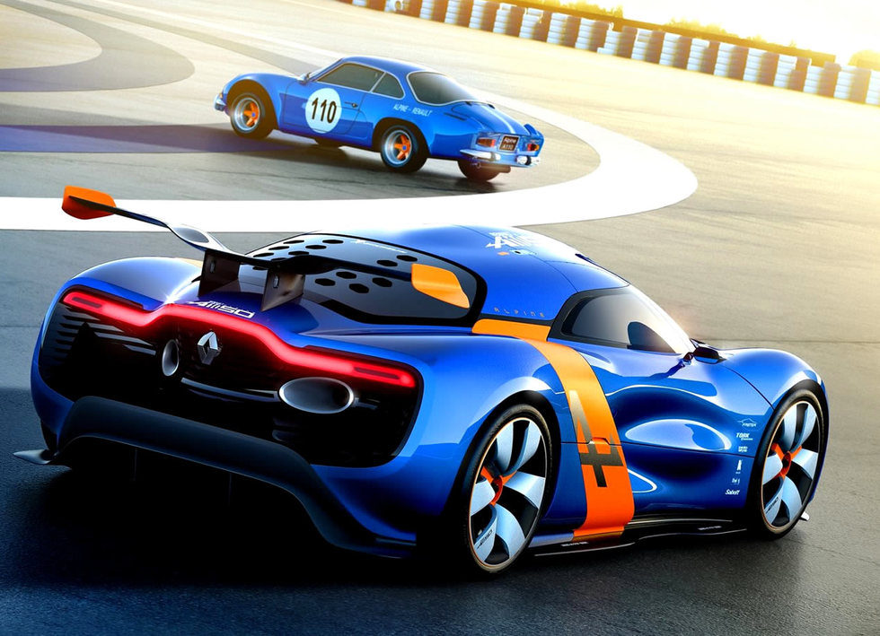 Alpine A110-50 - Trasera