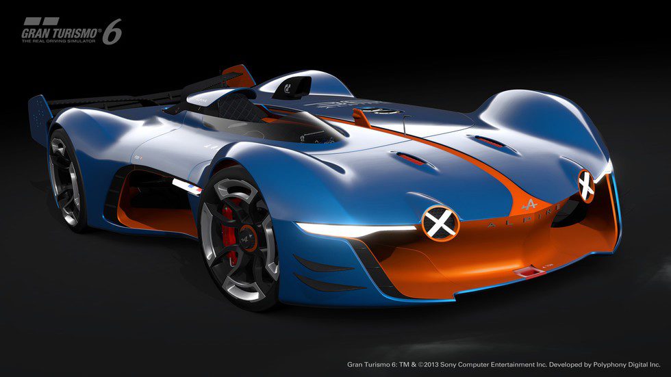 Alpine Vision Gran Turismo - Frontal 3