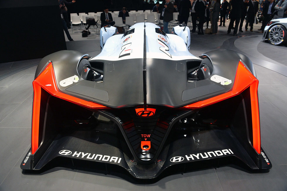 Hyundai N 2025 Vision Gran Turismo - Trasera