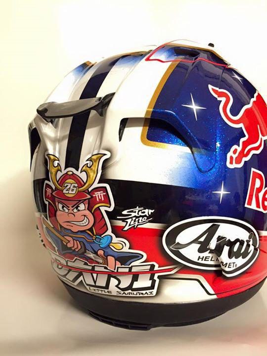 Casco especial Japón Dani Pedrosa