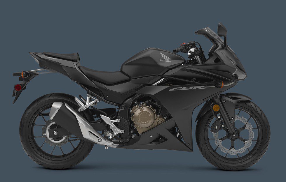 Honda CBR500R 2016 - negra