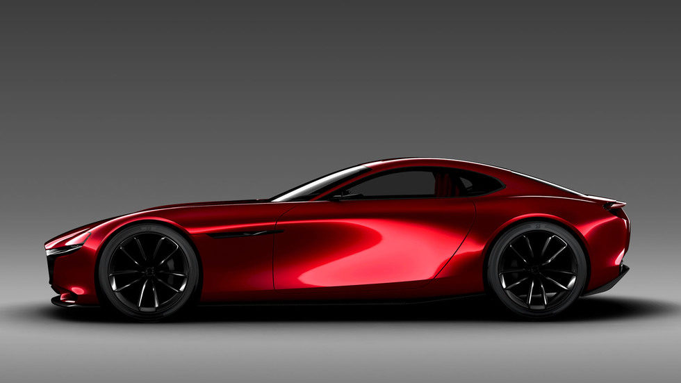 Mazda RX-Vision 2015 - vista lateral