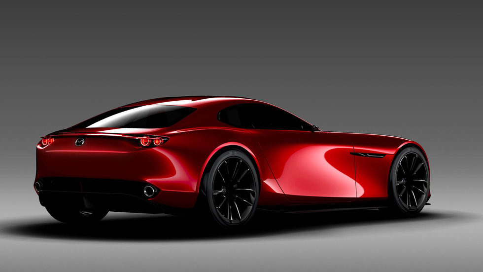 Mazda RX-Vision 2015 - rear view