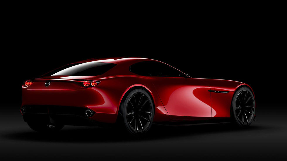 Mazda RX-Vision 2015 - side view