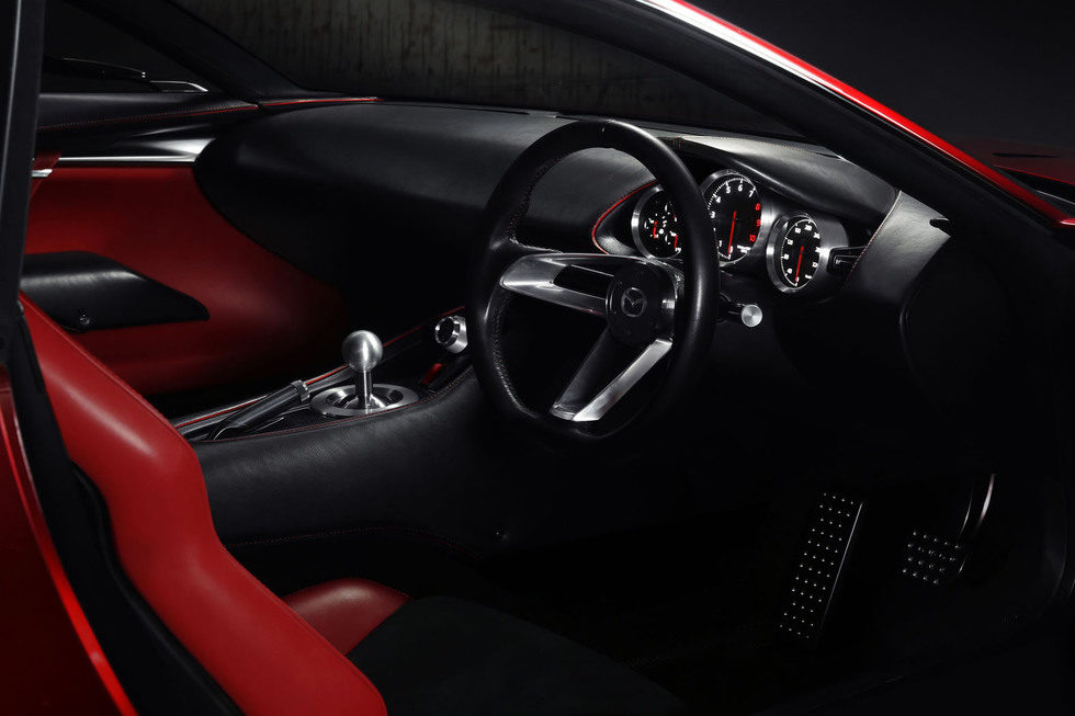 Mazda RX-Vision 2015 - interior