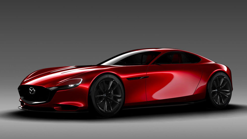 Mazda RX-Vision 2015 - front