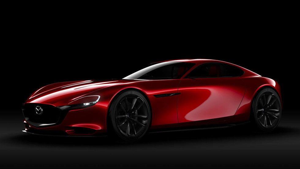 Mazda RX-Vision 2015 - dark