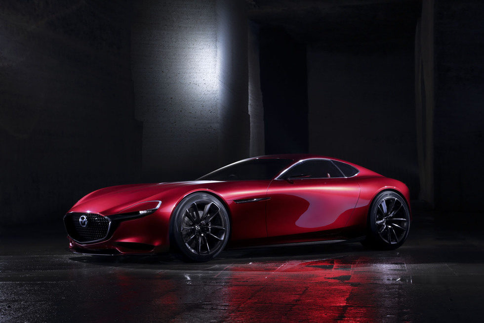 Mazda RX-Vision 2015 - perfil