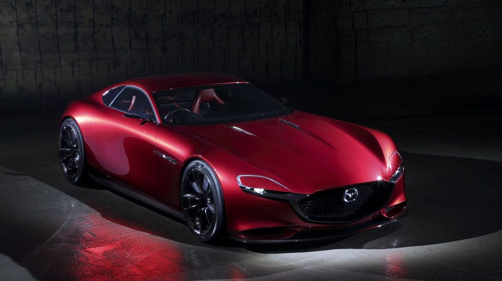 Mazda RX-Vision 2015 - front view