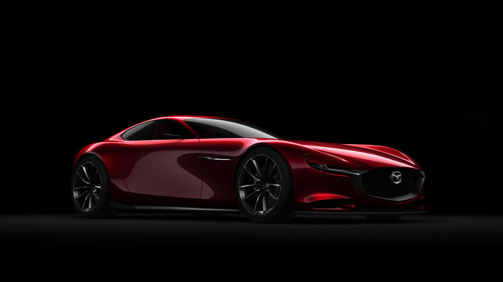 Mazda RX-Vision 2015 - side