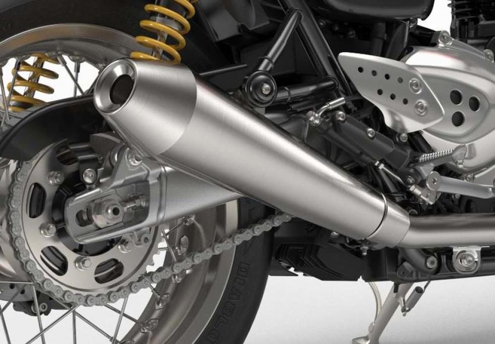 Triumph Thruxton 2016 - escape