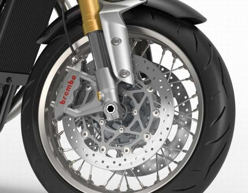 Triumph Thruxton 2016 - brembo
