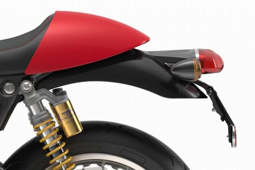 Triumph Thruxton 2016 - colin