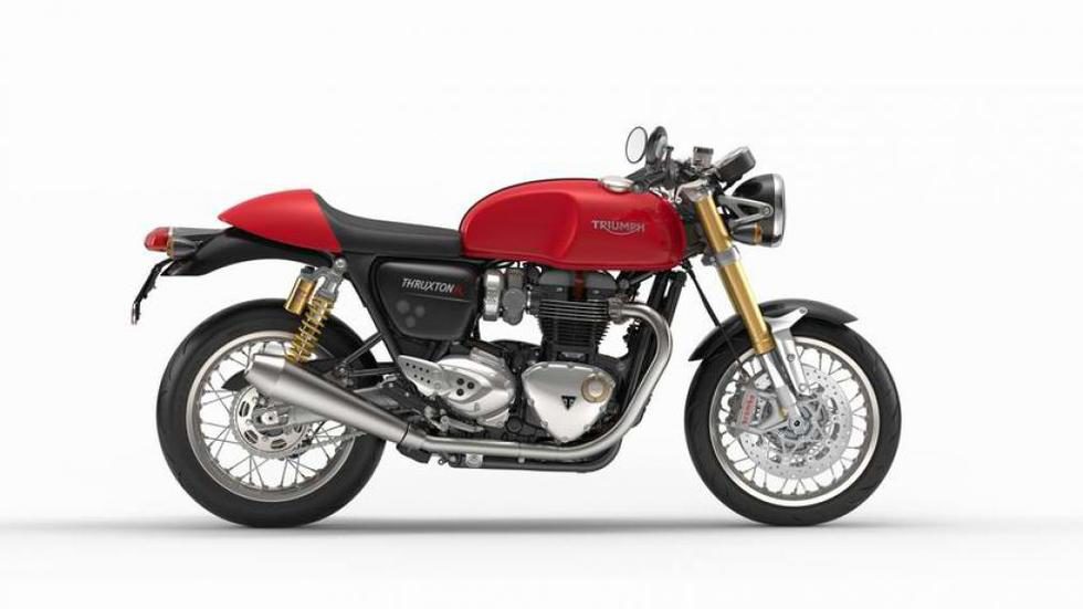 Triumph Thruxton 2016 - side view