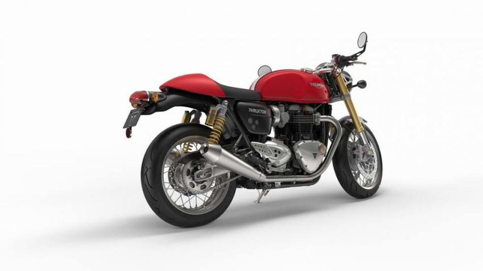 Triumph Thruxton 2016 - rear