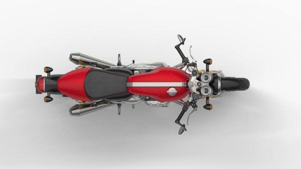 Triumph Thruxton 2016 - superior