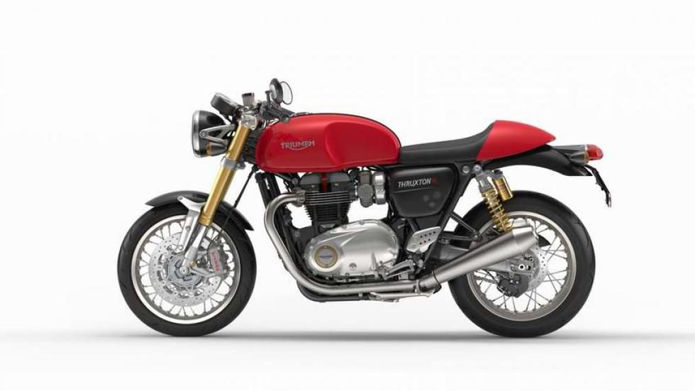 Triumph Thruxton 2016 - side