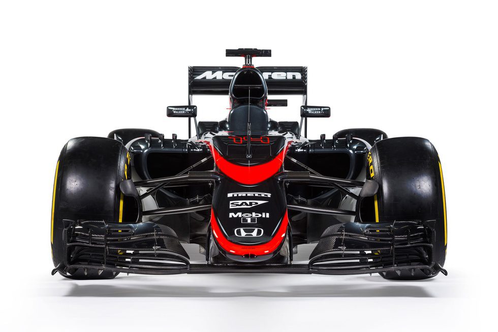 01 Halloween cars - McLaren Honda MP4-30 F1 2015 Fernando Alonso