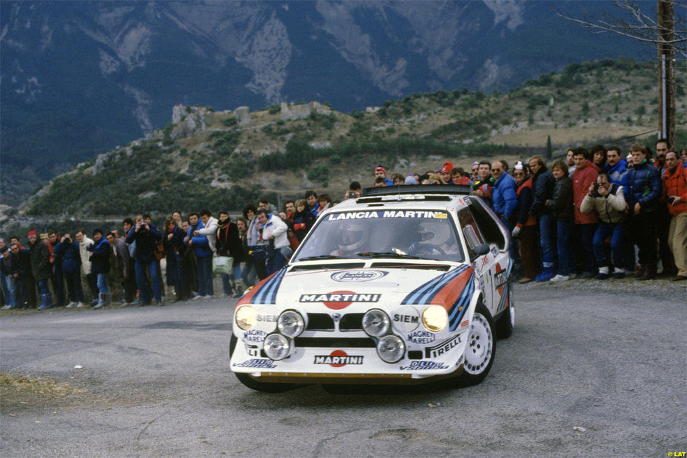 02 Halloween cars - Lancia Delta S4 o cualquier Grupo B