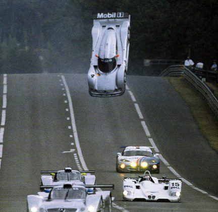 05 Halloween cars - Mercedes CLK GTR Le Mans 1999