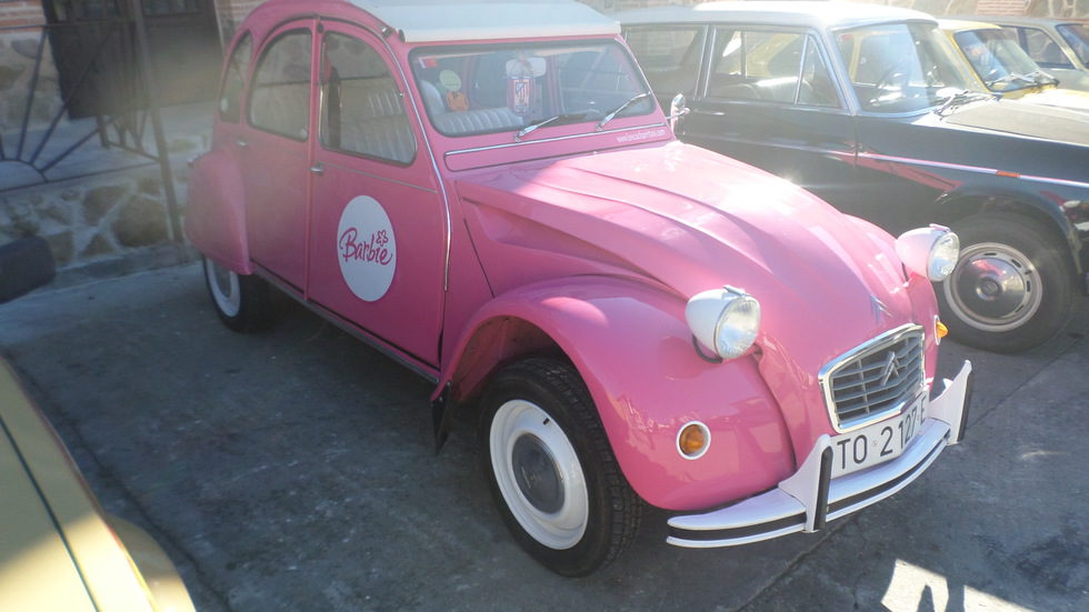 07 Halloween cars - Citroën 2CV