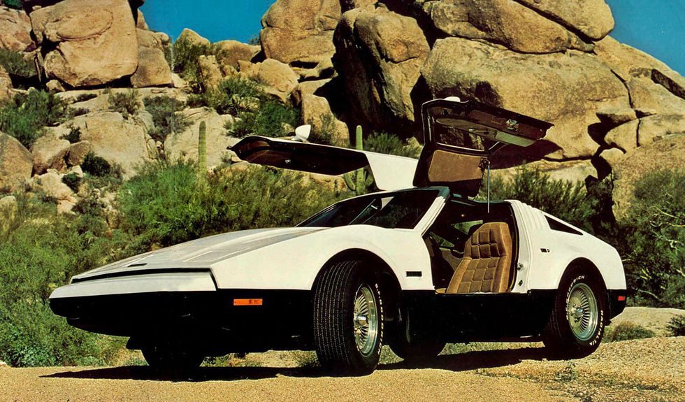 09 Halloween cars - Bricklin SV-1