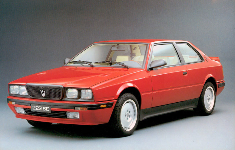 12 Halloween cars - Maserati Biturbo