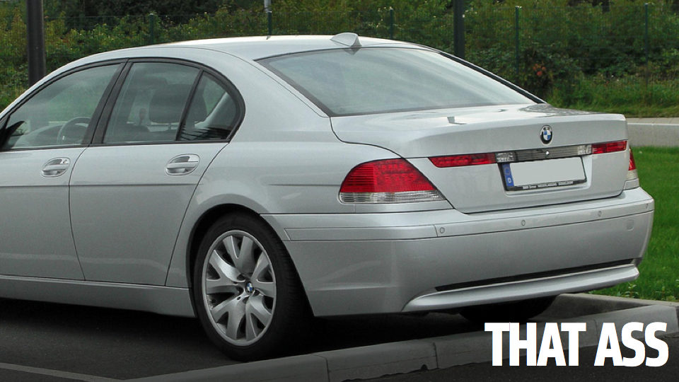13 Halloween cars - BMW Series 5 y 7 de la era Bangle