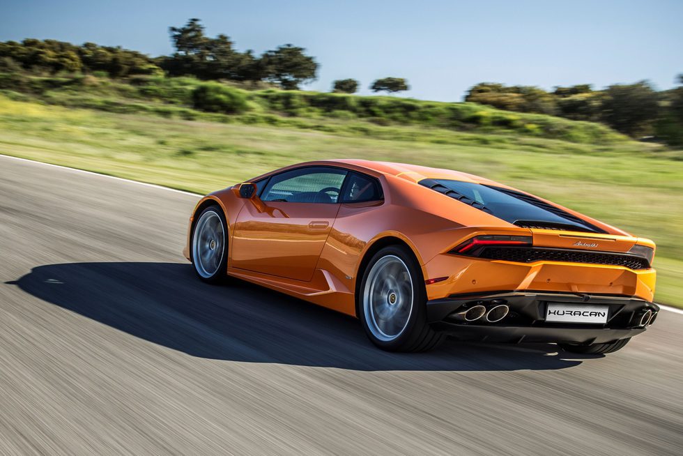 Lamborghini Huracan 2016 - rear