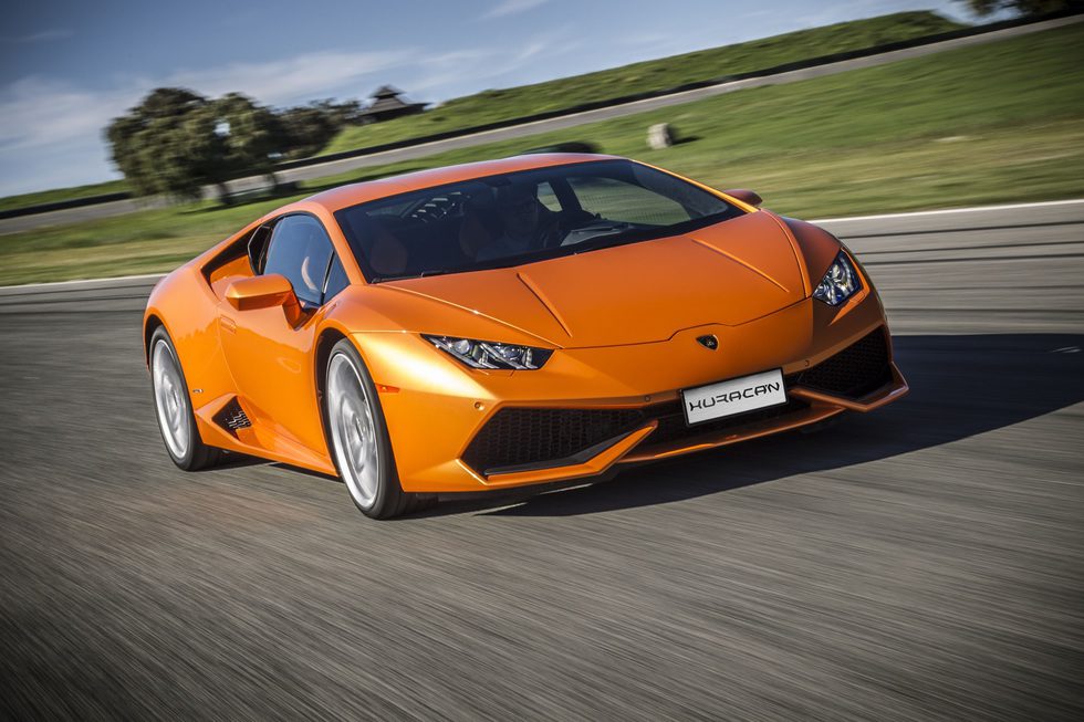 Lamborghini Huracan 2016 - front