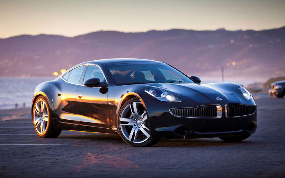 Fisker Karma - front