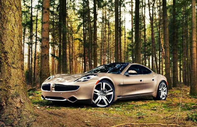Fisker Karma - frontal