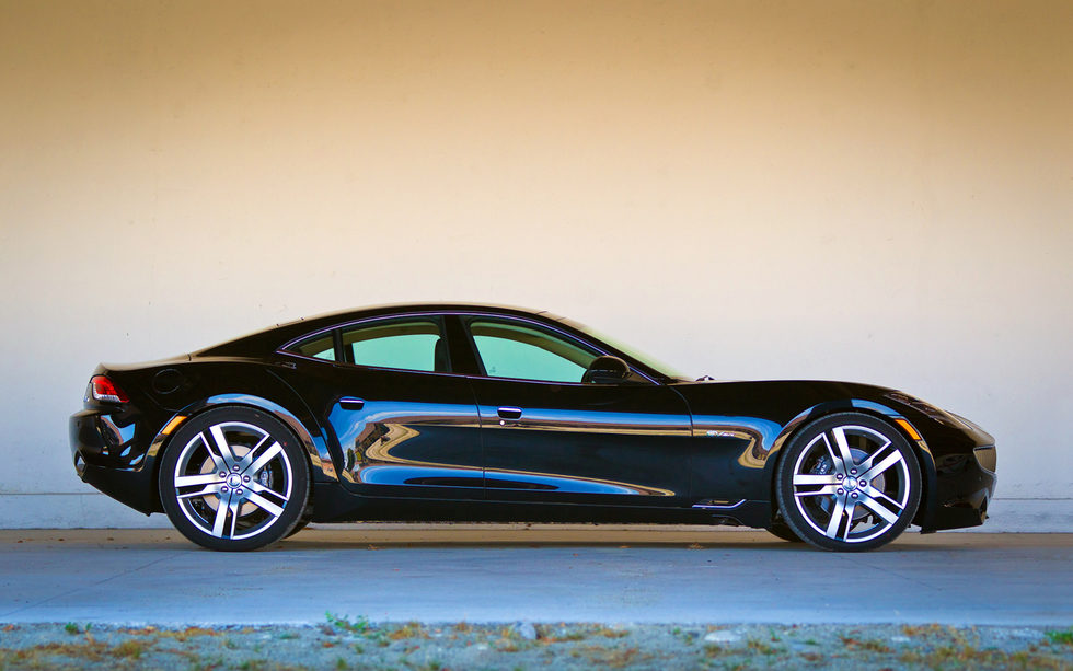 Fisker Karma - side