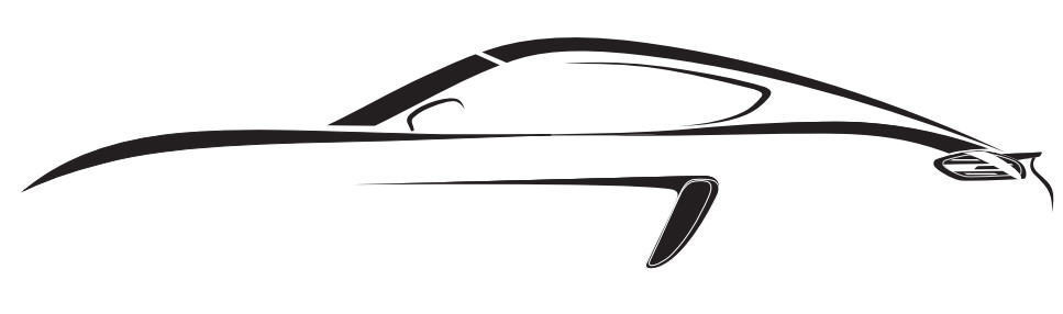 Porsche 718 Cayman - teaser
