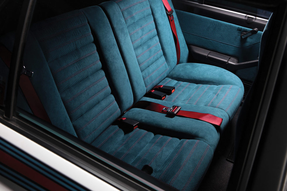 Lancia Delta Integrale Evolution Martini 6 - banqueta