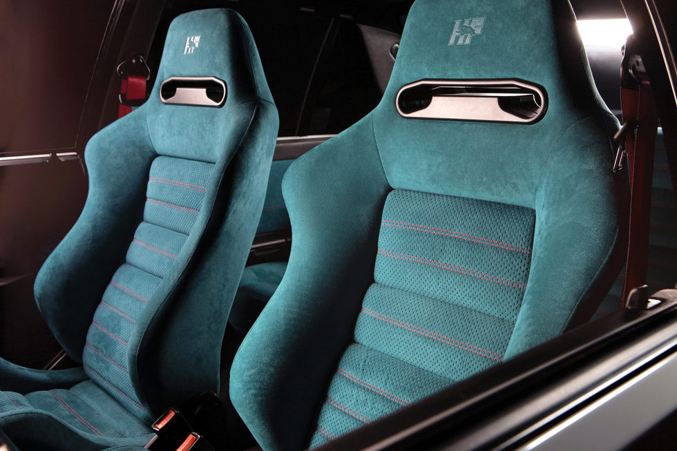 Lancia Delta Integrale Evolution Martini 6 - asientos