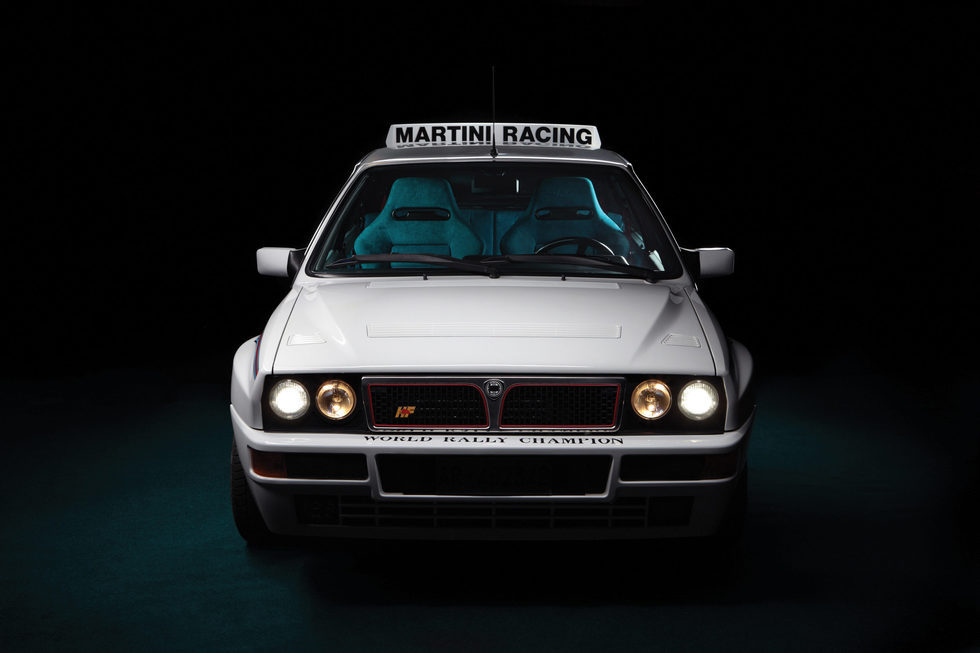 Lancia Delta Integrale Evolution Martini 6 - front
