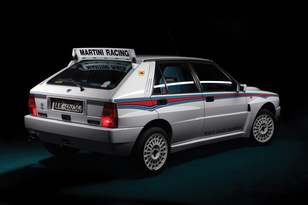 Lancia Delta Integrale Evolution Martini 6 - rear