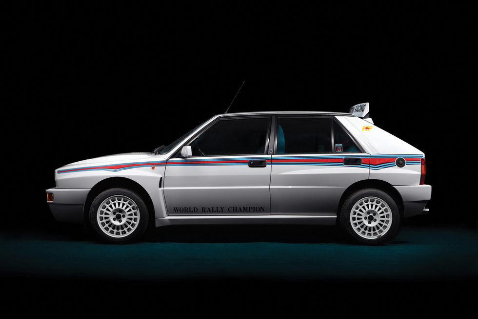Lancia Delta Integrale Evolution Martini 6 - side