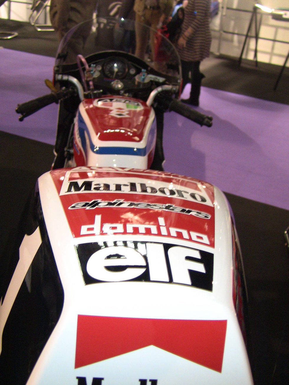 Amatumoto - moto Capirossi 125cc colin