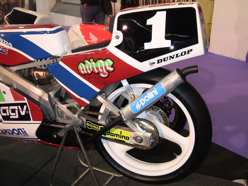 Amatumoto - Tren trasero moto Capirossi 125cc