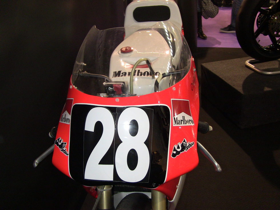 Amatumoto - Frontal JJ Cobas 125cc de Alex Criville