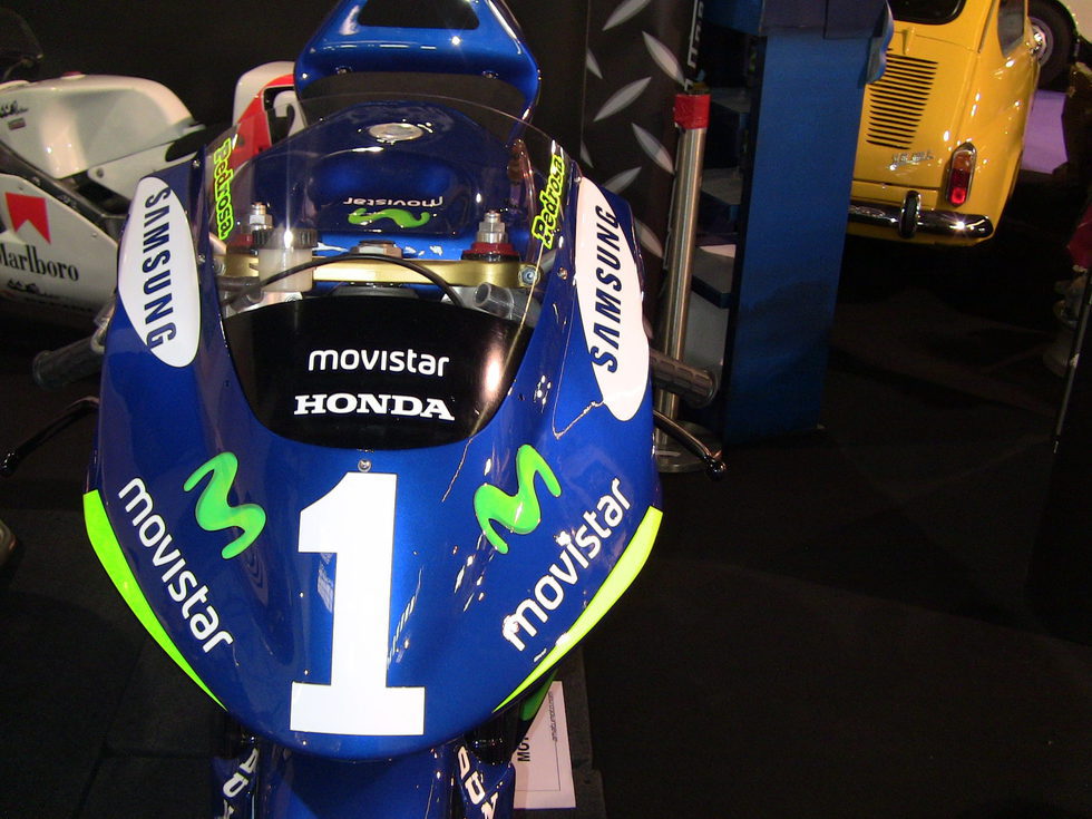 Amatumoto - Frontal Honda RS 250cc Dani Pedrosa