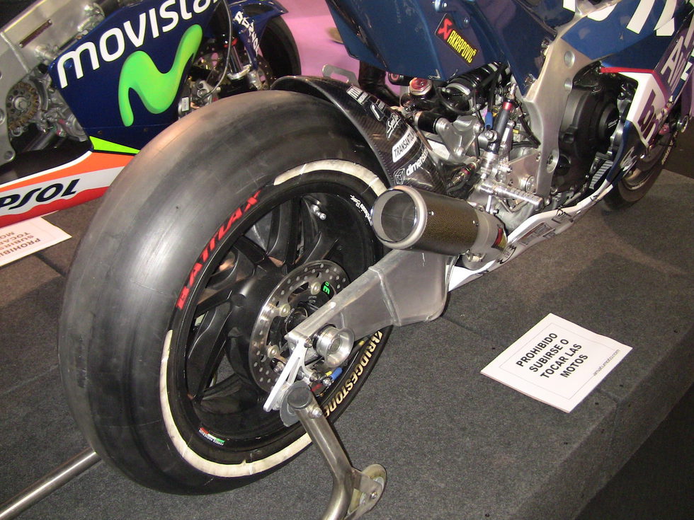 Amatumoto - Tren trasero Honda RS 250cc Dani Pedrosa