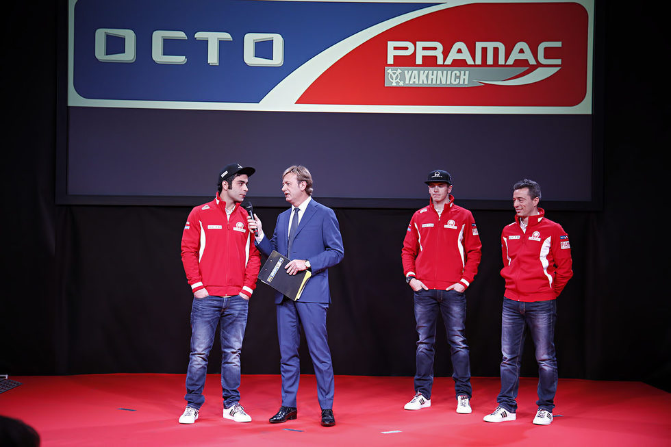 Presentación Equipo Ducati Pramac