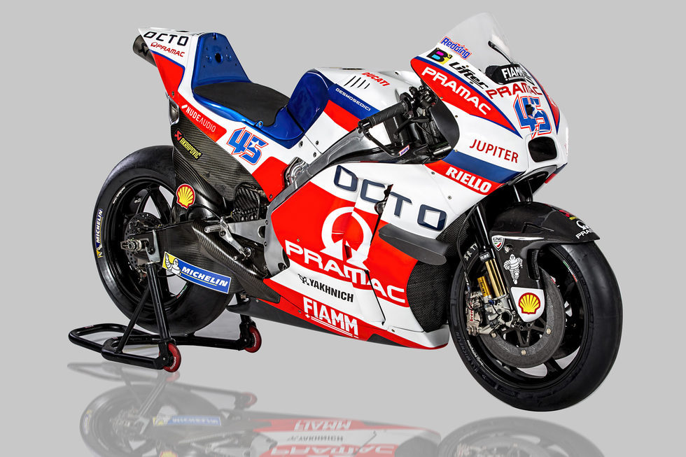 Octo Pramac Lateral Redding
