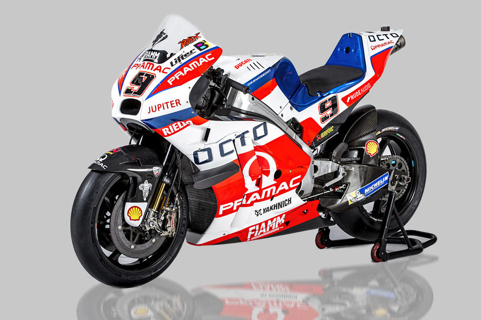 Octo Pramac Lateral Petruccio