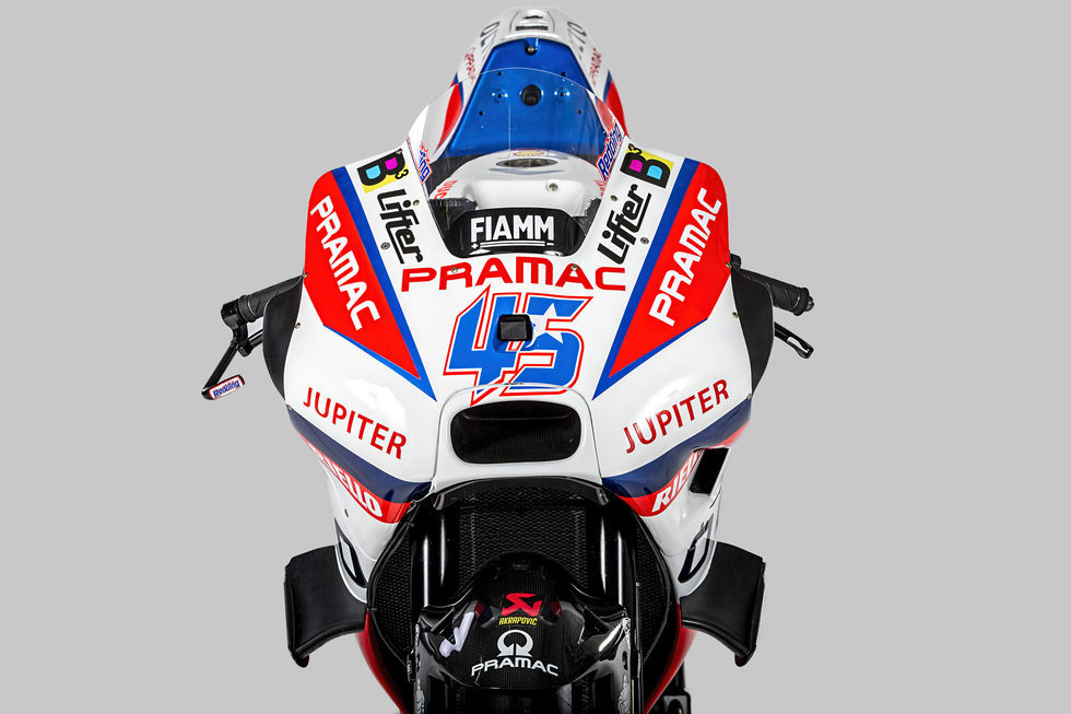 Octo Pramac Frontal Redding
